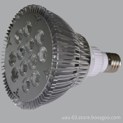 12x1W led parlight